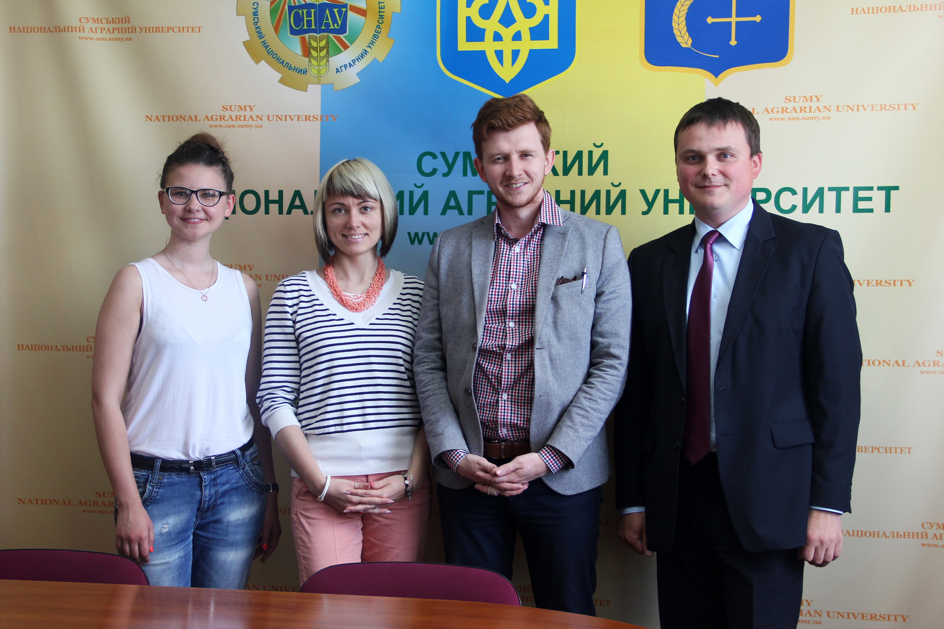 Strengthening scientific capacities and cooperation of Ukrainian universities in AgriSciences