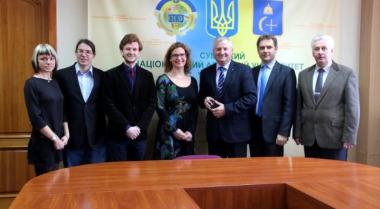 Promotion of harmonization of the Bologna higher education system of agricultural universities in Ukraine