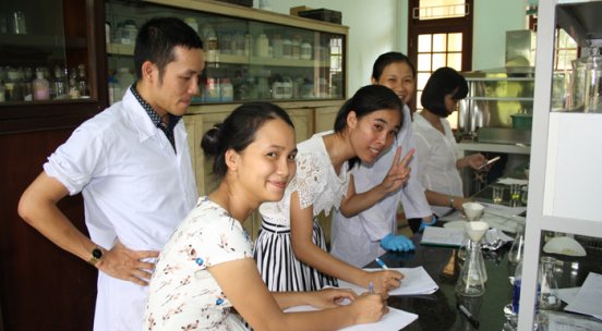 Support of scientific and research capabilities of teachers and students at Hue University of Agriculture and Forestry, Vietnam