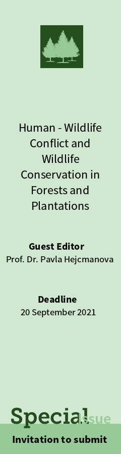 Our professor Pavla Hejcmanova become a "Guest Editor" in journal Forest