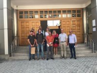 Visit at the Faculty of Economics and Agribusiness, Agricultural University Tirana