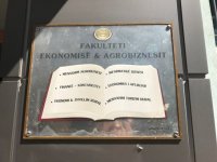Visit at the Faculty of Economics and Agribusiness, Agricultural University Tirana