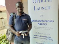 At Ghana Enterprises Agency