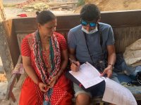 Interview with smallholder farmer in Terai (plain) region