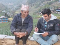 Interview with smallholder farmer in Hilly region-Tarakhola