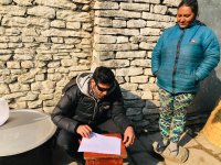 Interview with smallholder farmer in Himalayan region