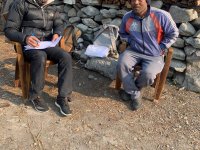 Interview with smallholder farmer in Himalayan region