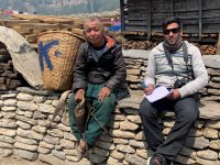 Interview with smallholder farmer in Himalayan region