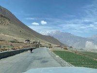 Study field of Mustang District (Himalayan region)