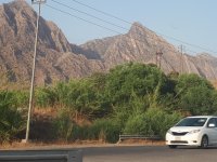 Picture of one of the mountainous areas selected for data collection in Sulaymaniyah Governorate in The Kurdistan Region of Iraq