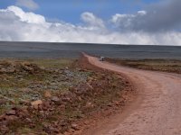 Bale Mountains National Park, Afro-alpine moorlands of the Sanetti Plateau is the largest continuous area of its altitude on the entire continent of Africa.