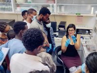 Molecular ecology of animals, Laboratory training. At the College of Agriculture.