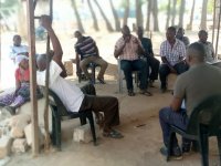 Focus group discussion with cooperative leaders in Monze district