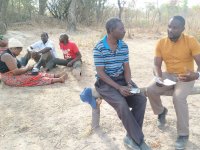 Individual interview with a farmer in Kalomo district