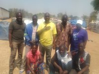 Some members of the Camp Agricultural Committee in Choma district