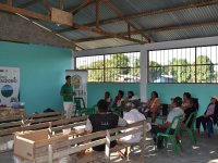 4.Focus group discussion with farmers from village Pimental in Campoverde - Ucayali.