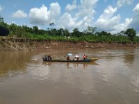 6.Typical transport in the Amazonas river basin.