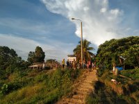 7.Typical village visited during the fieldwork. Comunidad Nativa de Puerto Libertad- Loreto