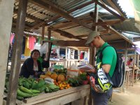 13.Interview with vendors in Yurimaguas market - Loreto