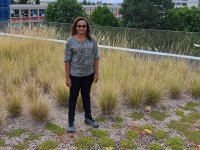 Esther at the Faculty of Tropical AgriSciences, CZU Prague