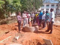 Esther training use of biodigester