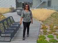 Esther at the Faculty of Tropical AgriSciences, CZU Prague