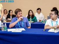 Jan Staš, during the seminar on Sustainable Rural Development at GLAST 2023.