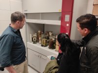 Showing TRIBE lab facilities and collections