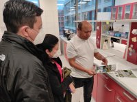 Presentation of research results in the Laboratory of plant tissue cultures