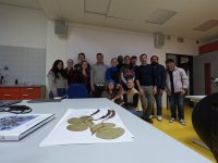 Group photo with students of Tropical Dendrology