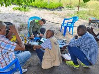 Field training for PIN staff, farmers and ministry staff