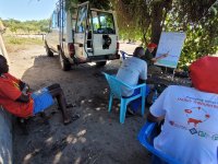 Field training for PIN staff, farmers and ministry staff (Jan Staš)