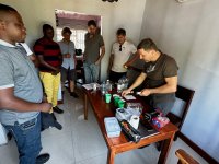 Trainin for field officers, Miloslav Petrtýl