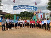 Training continues in secondary schools