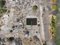 Experimentální rybníky v rámci projektu Biogas v Zambii (Jan Staš)