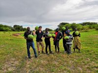 Úspěšná sklizeň v rámci projektu Integrated Farming II (Jan Staš)