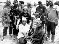 11_With women and youth participants during training on bambara groundnut agroecology in northern Nigeria