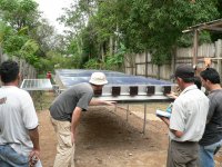 Our solar dryer in Vietnam