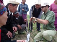 Agrforestry Tarining for Kyrgyz farmers