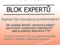 Poster Blok expertů