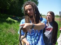 Our students during Wildlife Management Fieldwork