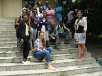 1.	Účastníci kurzu molekulární genetiky na zemědělské fakultě, Hawassa University