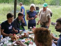 Student's field research during Sumer school 2018 in city Sumy