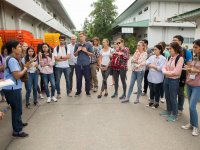 Exkurze do firmy na zpracovani zemedelskych produktu