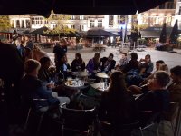 The final meeting of CULS members in the centre of city Ghent