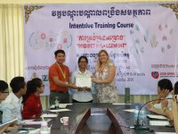FTZ pořádala studentskou vědeckou konferenci v Kambodži