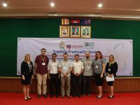 FTA organized student's scientific conference in Cambodia