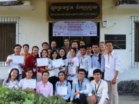 FTA organized student's scientific conference in Cambodia