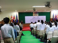 FTA organized student's scientific conference in Cambodia