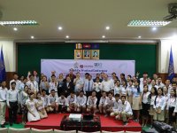 FTA organized student's scientific conference in Cambodia